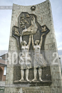 Memento Park was created after soviet occupation in Hungary lasted from 1945 to 1991. A huge number of statues and symbols of Nomenklatura were collected in a park near Budapest. ©Grazia Ippolito/Rosebud2