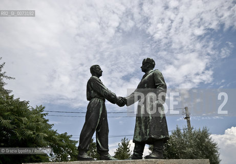 Memento Park, Budapest, Hungary, after Russian occupation ©Grazia Ippolito/Rosebud2