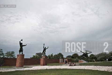 Memento Park, Budapest, Hungary, after Russian occupation ©Grazia Ippolito/Rosebud2