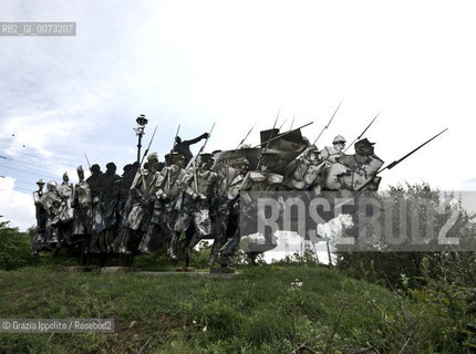 Memento Park, Budapest, Hungary, after Russian occupation ©Grazia Ippolito/Rosebud2