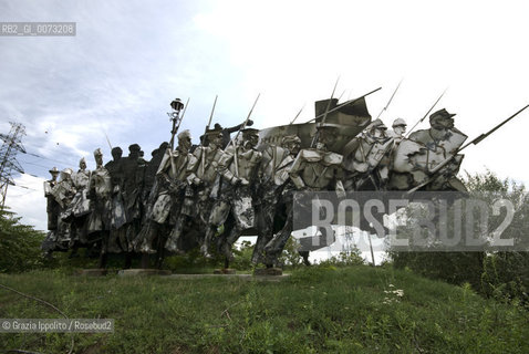 Memento Park, Budapest, Hungary, after Russian occupation ©Grazia Ippolito/Rosebud2