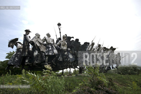 Memento Park, Budapest, Hungary, after Russian occupation ©Grazia Ippolito/Rosebud2