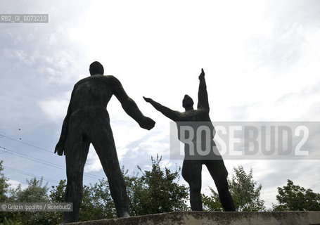 Memento Park, Budapest, Hungary, after Russian occupation ©Grazia Ippolito/Rosebud2