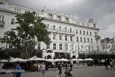 Gerbeaud, cafè confectionerie from 1858 in Vorosmarty place in Budapest ©Grazia Ippolito/Rosebud2