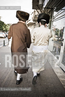 Mea Shearim quarter in Jerusalem, ultraorthodox jewish people during Shabbat ©Grazia Ippolito/Rosebud2