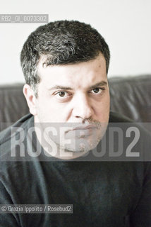 Sayed Kashua, palestinian born, writer and playwright, choosed to become israeli, in Jerusalem ©Grazia Ippolito/Rosebud2