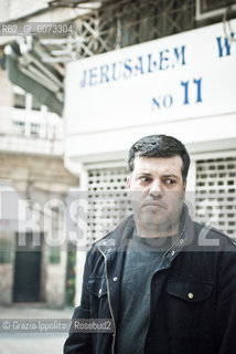 Sayed Kashua, palestinian born, writer and playwright, choosed to become israeli, in Jerusalem ©Grazia Ippolito/Rosebud2