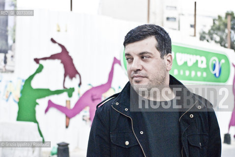 Sayed Kashua, palestinian born, writer and playwright, choosed to become israeli, in Jerusalem ©Grazia Ippolito/Rosebud2