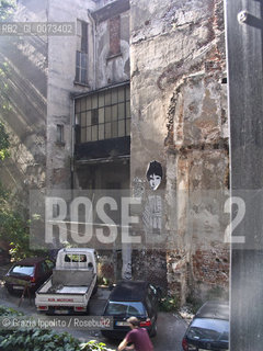 House of Artists in corso Garibaldi, 89a, Brera, Milan ©Grazia Ippolito/Rosebud2