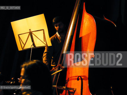 Ottobass made by Pierre Bohr luthier in Milan, played by Nicola Moneta at Casa degli Artisti, corso Garibaldi, 89a, Milan, Brera ©Grazia Ippolito/Rosebud2