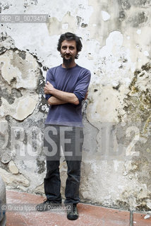 Actor, director, dramatist Ascanio Celestini at  Unaltra galassia a literature festival which has been realized in Neaples from 3 to 6 june 2011 ©Grazia Ippolito/Rosebud2