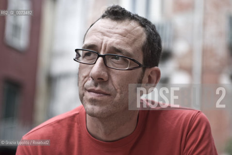 Spanish novelist Ricardo Menéndez Salmòn at a Unaltra galassia a literature festival which has been realized in Neaples from 3 to 6 june 2011 ©Grazia Ippolito/Rosebud2