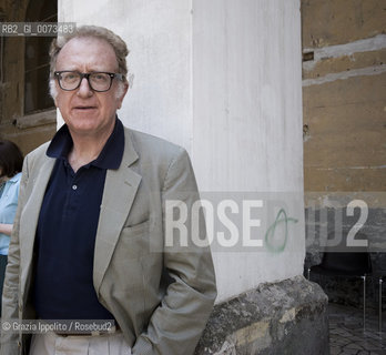 Valerio Magrelli, poet,at a Unaltra galassia a literature festival which has been realized in Neaples from 3 to 6 june 2011 ©Grazia Ippolito/Rosebud2
