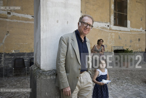 Valerio Magrelli, poet,at a Unaltra galassia a literature festival which has been realized in Neaples from 3 to 6 june 2011 ©Grazia Ippolito/Rosebud2