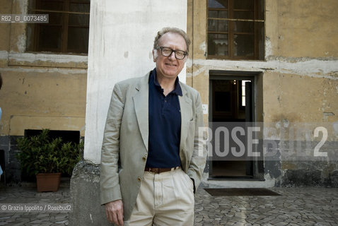 Valerio Magrelli, poet,at a Unaltra galassia a literature festival which has been realized in Neaples from 3 to 6 june 2011 ©Grazia Ippolito/Rosebud2