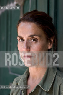 Italian novelist Letizia Muratori at a Unaltra galassia a literature festival which has been realized in Neaples from 3 to 6 june 2011 ©Grazia Ippolito/Rosebud2