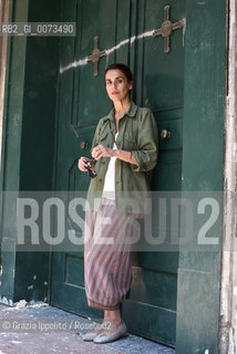 Italian novelist Letizia Muratori at a Unaltra galassia a literature festival which has been realized in Neaples from 3 to 6 june 2011 ©Grazia Ippolito/Rosebud2