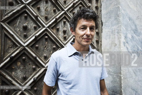 Lorenzo Pavolini,novelist, at a Unaltra galassia a literature festival which has been realized in Neaples from 3 to 6 june 2011 ©Grazia Ippolito/Rosebud2