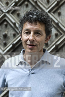 Lorenzo Pavolini,novelist, at a Unaltra galassia a literature festival which has been realized in Neaples from 3 to 6 june 2011 ©Grazia Ippolito/Rosebud2