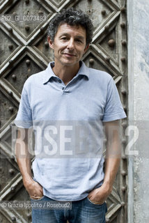 Lorenzo Pavolini,novelist, at a Unaltra galassia a literature festival which has been realized in Neaples from 3 to 6 june 2011 ©Grazia Ippolito/Rosebud2
