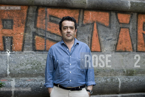 Matteo Codignola, writer and translater at a Unaltra galassia a literature festival which has been realized in Neaples from 3 to 6 june 2011 ©Grazia Ippolito/Rosebud2