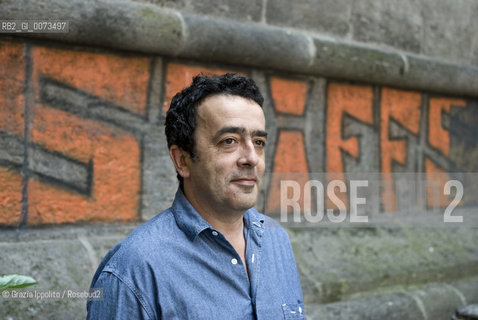 Matteo Codignola, writer and translater at a Unaltra galassia a literature festival which has been realized in Neaples from 3 to 6 june 2011 ©Grazia Ippolito/Rosebud2