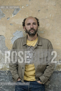 Mauro Covacich at a Unaltra galassia a literature festival which has been realized in Neaples from 3 to 6 june 2011 ©Grazia Ippolito/Rosebud2