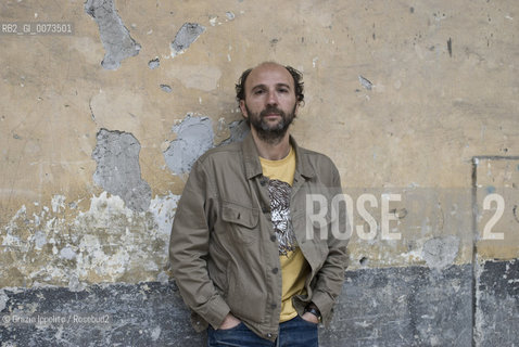 Mauro Covacich at a Unaltra galassia a literature festival which has been realized in Neaples from 3 to 6 june 2011 ©Grazia Ippolito/Rosebud2