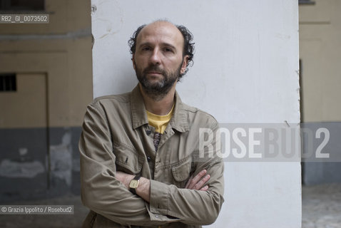 Mauro Covacich at a Unaltra galassia a literature festival which has been realized in Neaples from 3 to 6 june 2011 ©Grazia Ippolito/Rosebud2