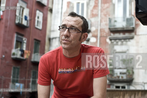 Spanish novelist Ricardo Menéndez Salmòn at a Unaltra galassia a literature festival which has been realized in Neaples from 3 to 6 june 2011 ©Grazia Ippolito/Rosebud2