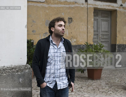 Massimiliano Virgilio at a Unaltra galassia a literature festival which has been realized in Neaples from 3 to 6 june 2011 ©Grazia Ippolito/Rosebud2