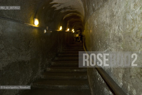 Napolis subterranean, during UnAltra Galassia a literary festival ©Grazia Ippolito/Rosebud2
