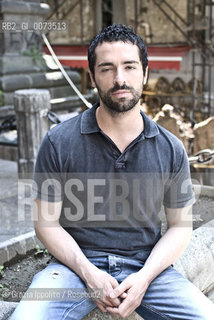 Piero Sorrentino,writer and journalist, at a Unaltra galassia a literature festival which has been realized in Neaples from 3 to 6 june 2011 ©Grazia Ippolito/Rosebud2