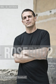 Davide Jodice, theater director at Unaltra galassia a literature festival which has been realized in Neaples from 3 to 6 june 2011 ©Grazia Ippolito/Rosebud2