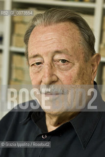 Italian writer and translater Lodovico Terzi in Milan ©Grazia Ippolito/Rosebud2