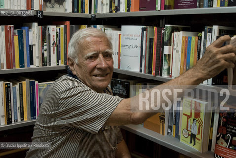 Lido Pincardini, worker in the past, debutante in literature, publishes his first book Storie di ragazzi della Val Tiberina at 83 years old. ©Grazia Ippolito/Rosebud2