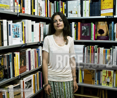 Sonia Arienta, musicologist, melodrama director, author of the book Paesaggi visivi, sonori, abitatipublished by LIM ©Grazia Ippolito/Rosebud2