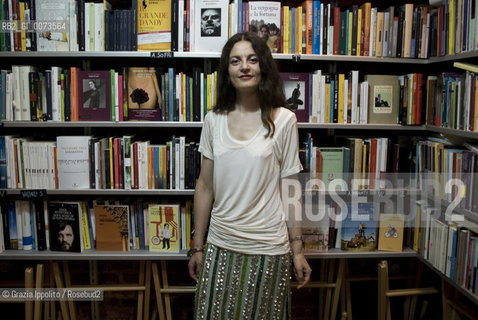 Sonia Arienta, musicologist, melodrama director, author of the book Paesaggi visivi, sonori, abitatipublished by LIM ©Grazia Ippolito/Rosebud2