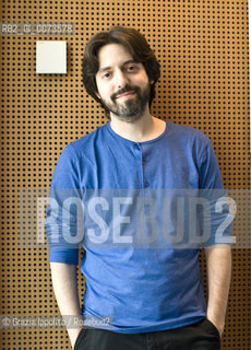 Andrés Neuman, Argentine writer, author of Alumbramiento and many other books at Milanesiana, a literature festival in Milan ©Grazia Ippolito/Rosebud2