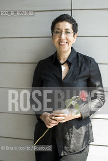 Andrea Levy, novelist, British born from Jamaican emigrants, at La Milanesiana a literary festival in Milan ©Grazia Ippolito/Rosebud2