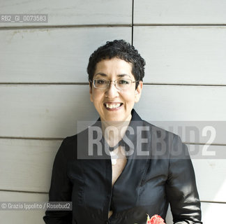 Andrea Levy, novelist, British born from Jamaican emigrants, at La Milanesiana a literary festival in Milan ©Grazia Ippolito/Rosebud2