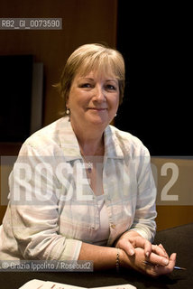 Irish writer Catherine Dunne at La Milanesiana a literature festival organized by Elisabetta Sgarbi in Milan ©Grazia Ippolito/Rosebud2