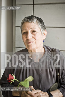 Russian novelist Ludmila Ulitskaya at La Milanesiana a literature festival in Milan ©Grazia Ippolito/Rosebud2