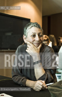 Russian novelist Ludmila Ulitskaya at La Milanesiana a literature festival in Milan ©Grazia Ippolito/Rosebud2