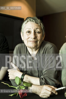 Russian novelist Ludmila Ulitskaya at La Milanesiana a literature festival in Milan ©Grazia Ippolito/Rosebud2