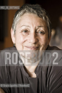 Russian novelist Ludmila Ulitskaya at La Milanesiana a literature festival in Milan ©Grazia Ippolito/Rosebud2