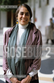 American physicist, author and feminist Evelyn Fox Keller ©Grazia Ippolito/Rosebud2