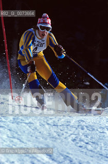 1975, Wengen: Swedish skier Ingemar Stenmark ©Grazia Ippolito/Rosebud2