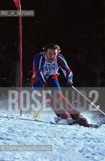 1975: Italian skier Piero Gros ©Grazia Ippolito/Rosebud2