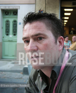 Michiel Munneke, Dutch, Managing Director of World Press Photo, in Arles ©Grazia Ippolito/Rosebud2